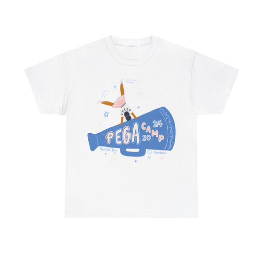 PEGA Camp 2024 Adult Cheer T-Shirt