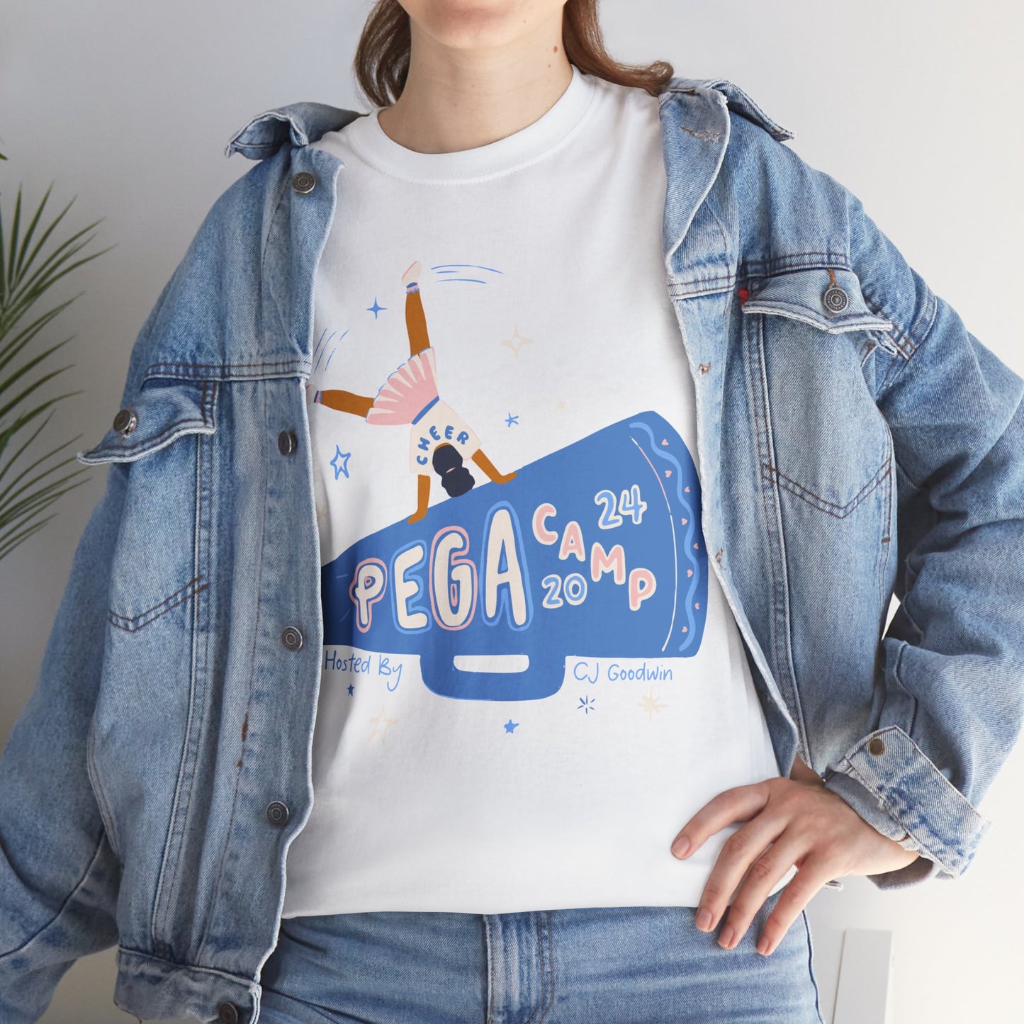 PEGA Camp 2024 Adult Cheer T-Shirt